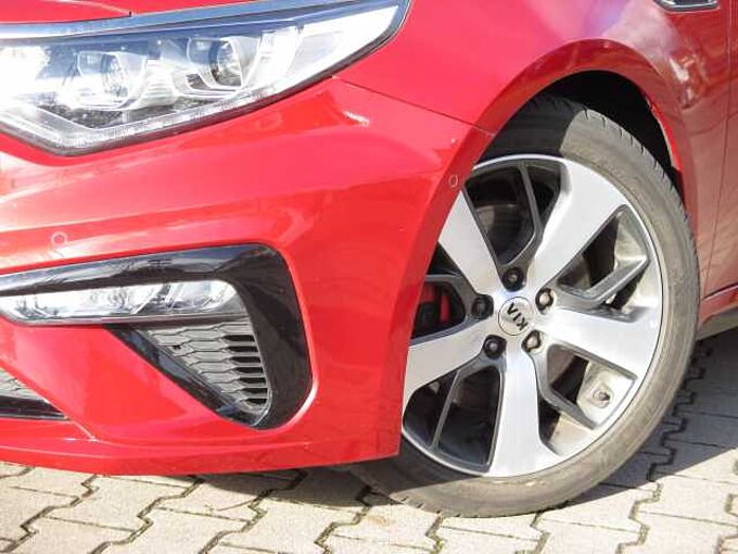Kia Optima Sportswagon 2.0 T-GDI Automatik GT Technik Glasdach