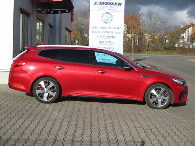 Kia Optima Sportswagon 2.0 T-GDI Automatik GT Technik Glasdach